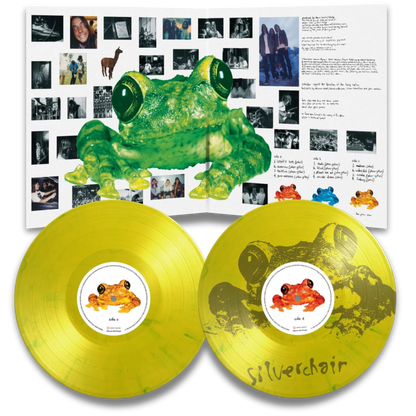 Silverchair – Frogstomp (2LP, Yellow/Green Marbled Vinyl)
