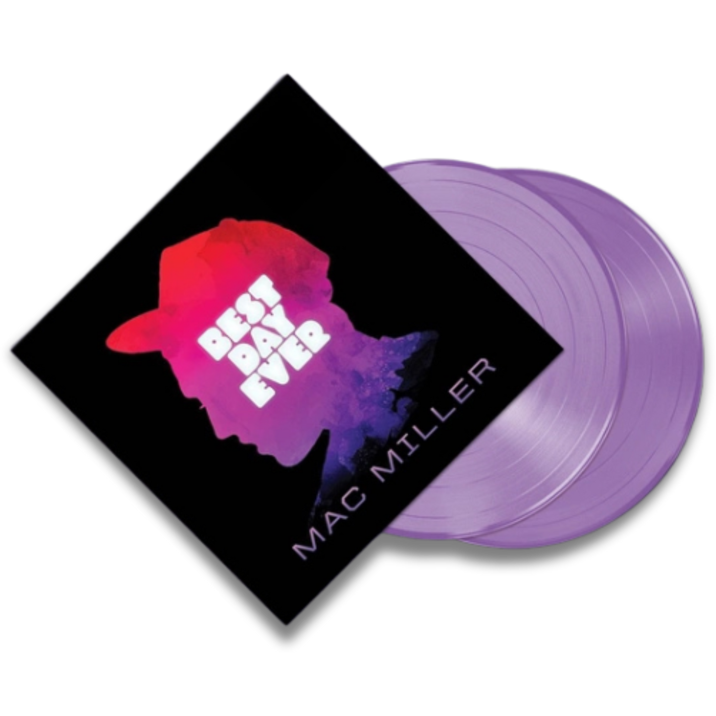 Mac Miller – Best Day Ever (Limited Edition, Lavender Vinyl)