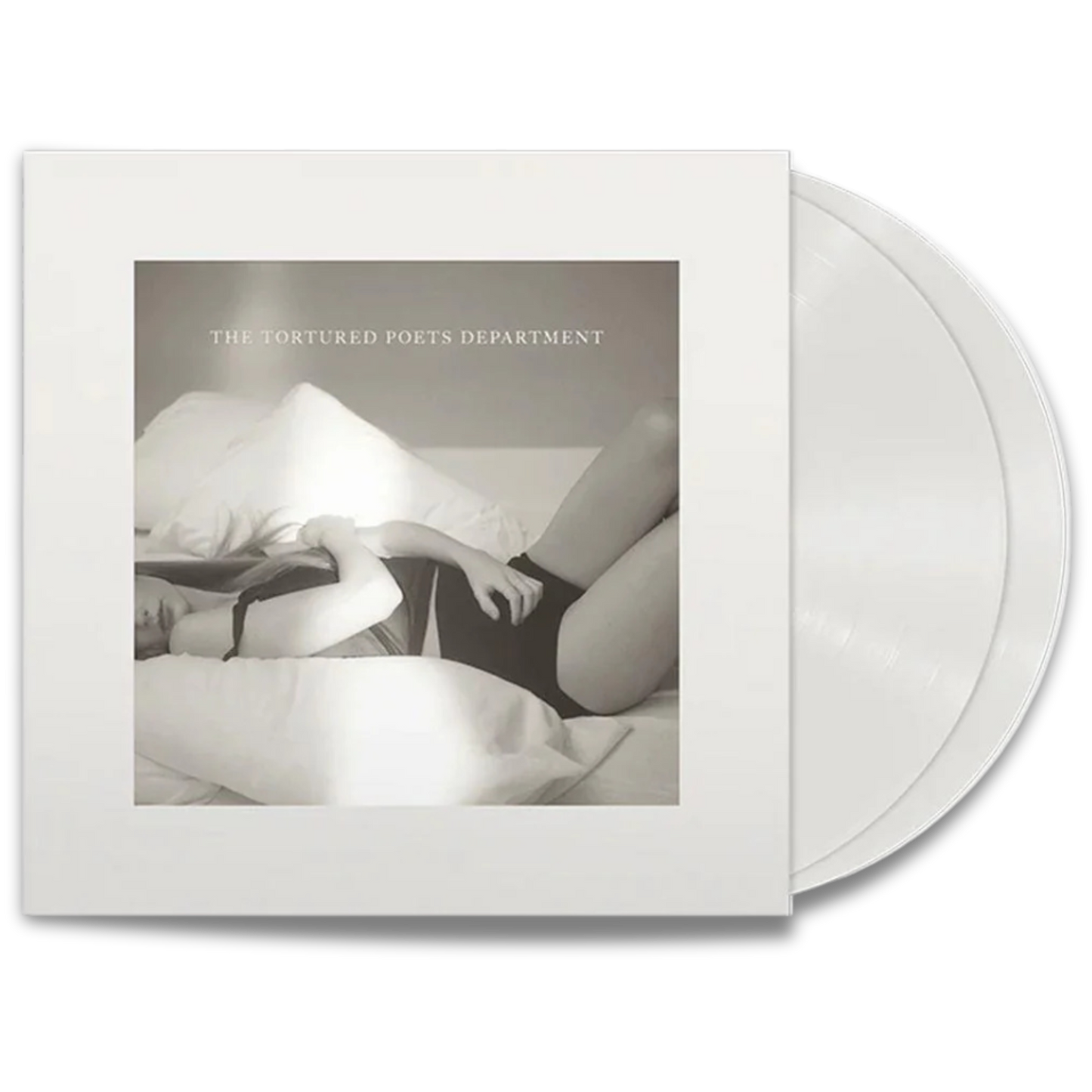 Taylor Swift – The Tortured Poets Department (2LP, Ghosted White Vinyl)