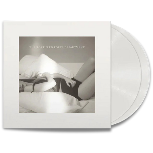 Taylor Swift – The Tortured Poets Department (2LP, Ghosted White Vinyl)