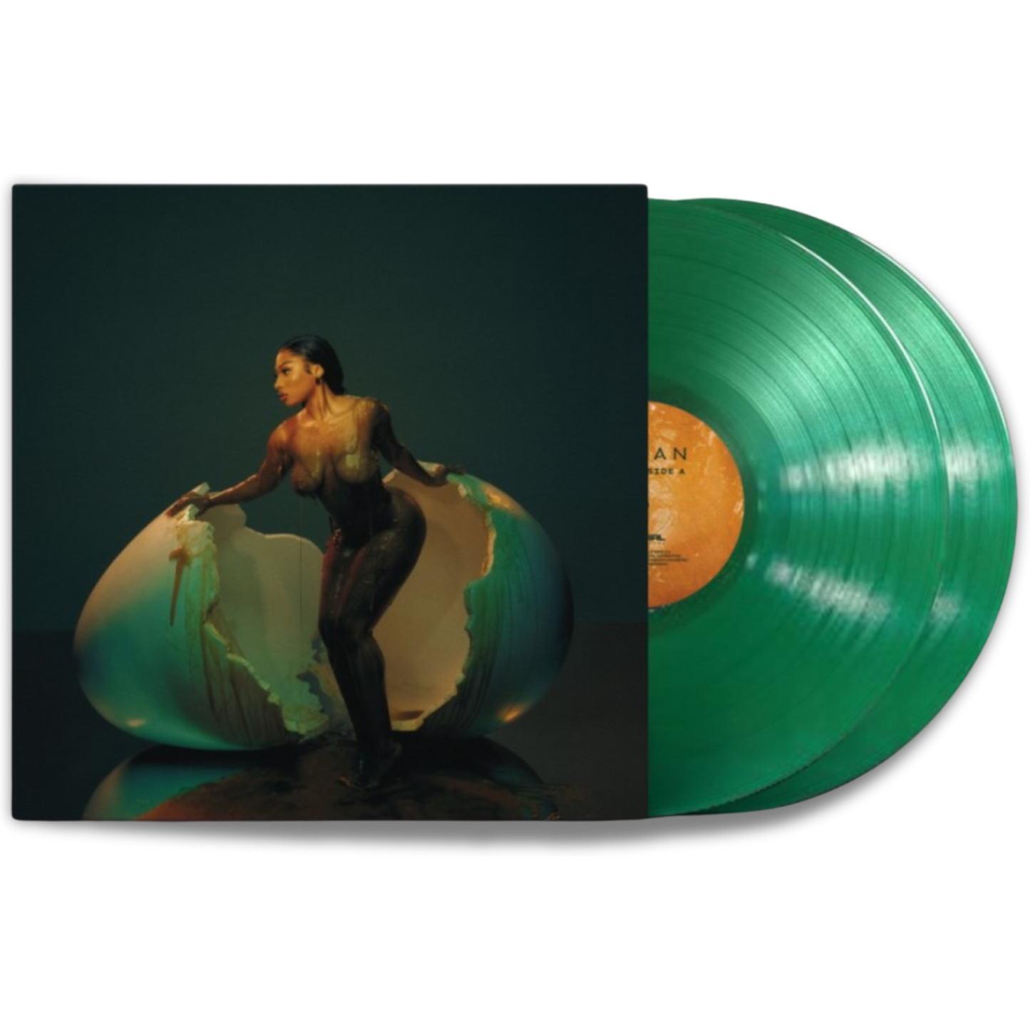 Megan Thee Stallion – Megan (2LP, Limited Edition, Opaque Green Vinyl)