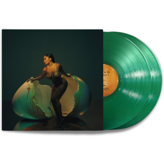 Megan Thee Stallion – Megan (2LP, Limited Edition, Opaque Green Vinyl)