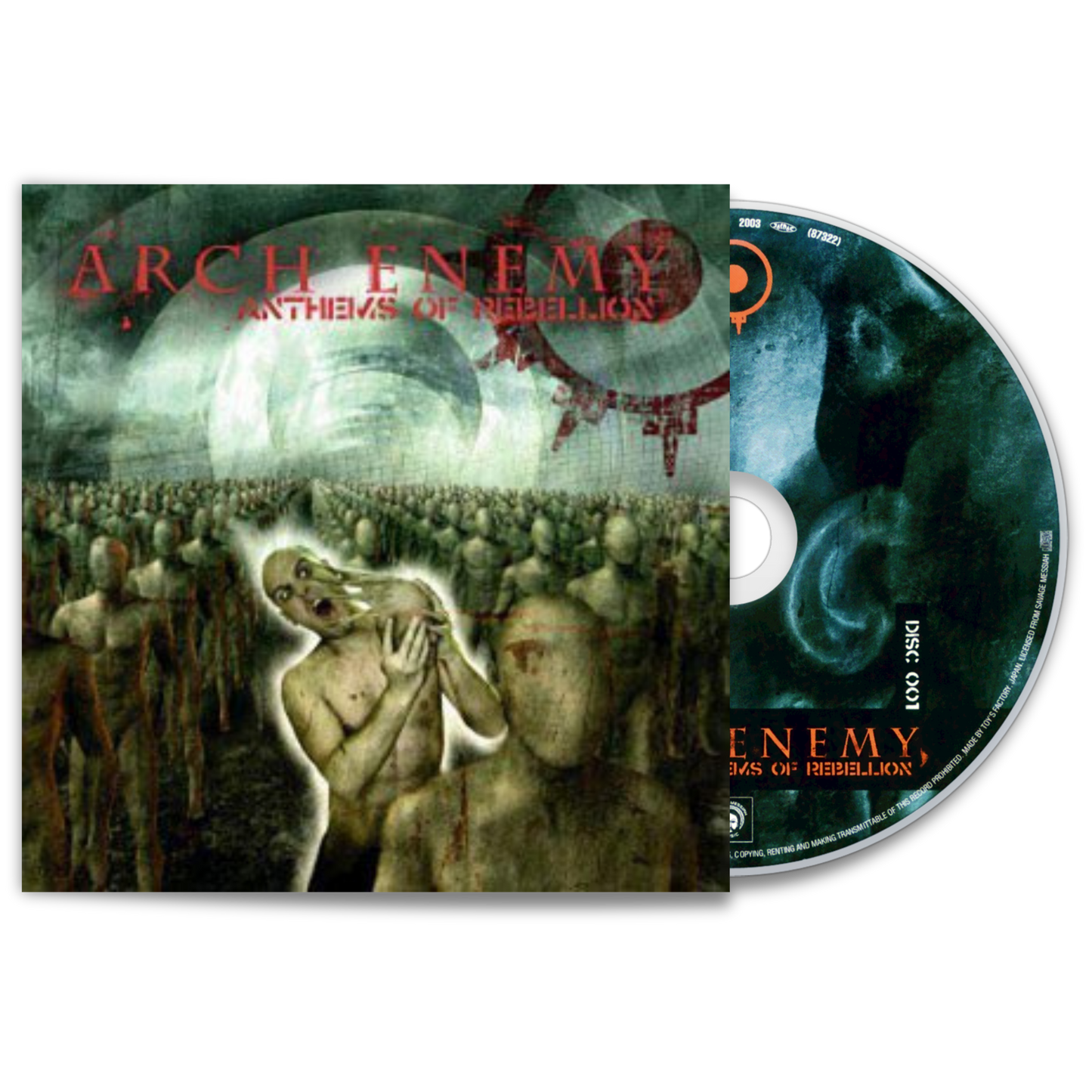 Arch Enemy – Anthems Of Rebellion