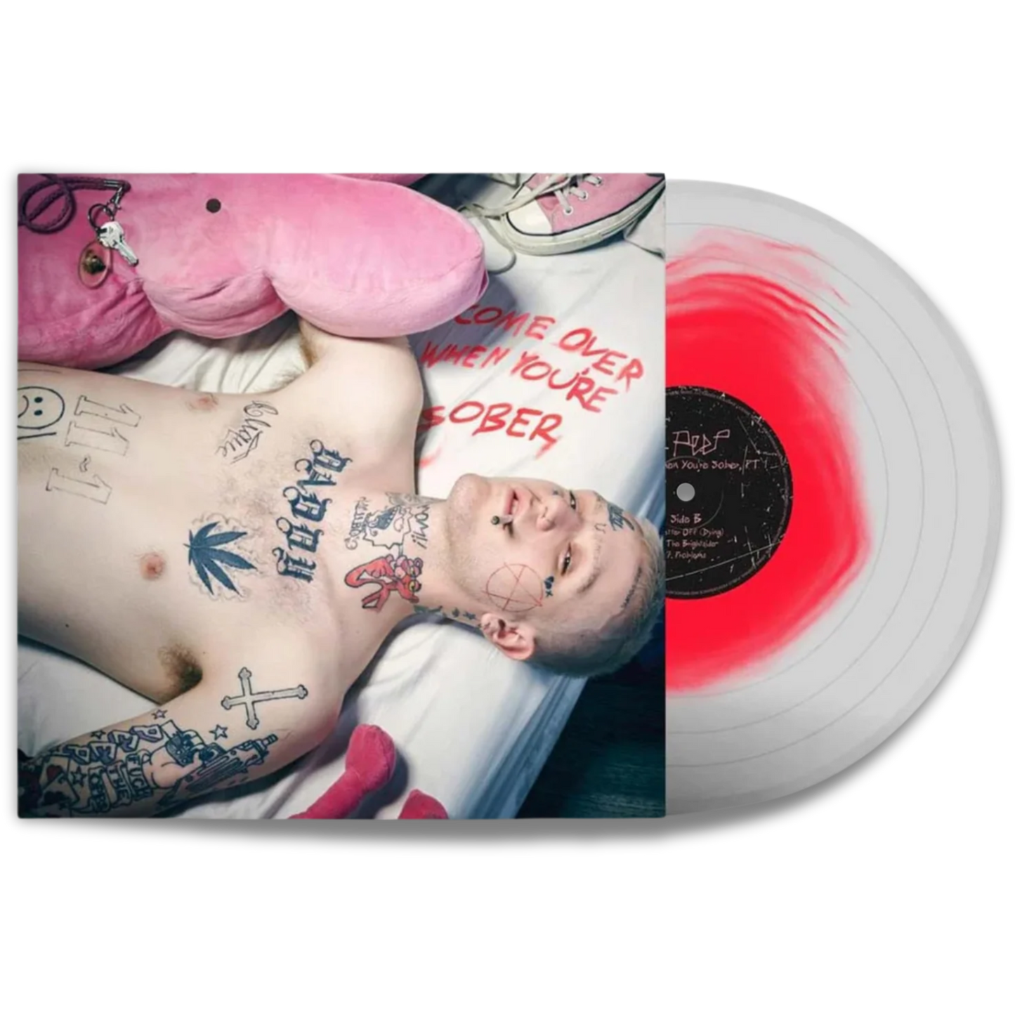 Lil Peep – Come Over When You’re Sober, Pt.1 (Clear & Pink Vinyl)