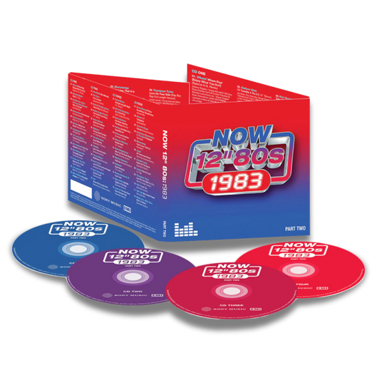 Various – Now 12" 80s: 1983 (Part Two) (4CD)