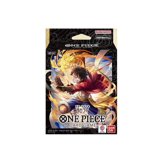 3D2Y Starter Deck One Piece Card ST-14