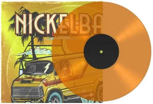 Nickelback – Get Rollin (Transparent Orange Vinyl)