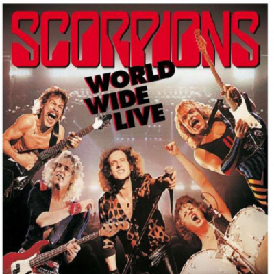 Scorpions – World Wide Live