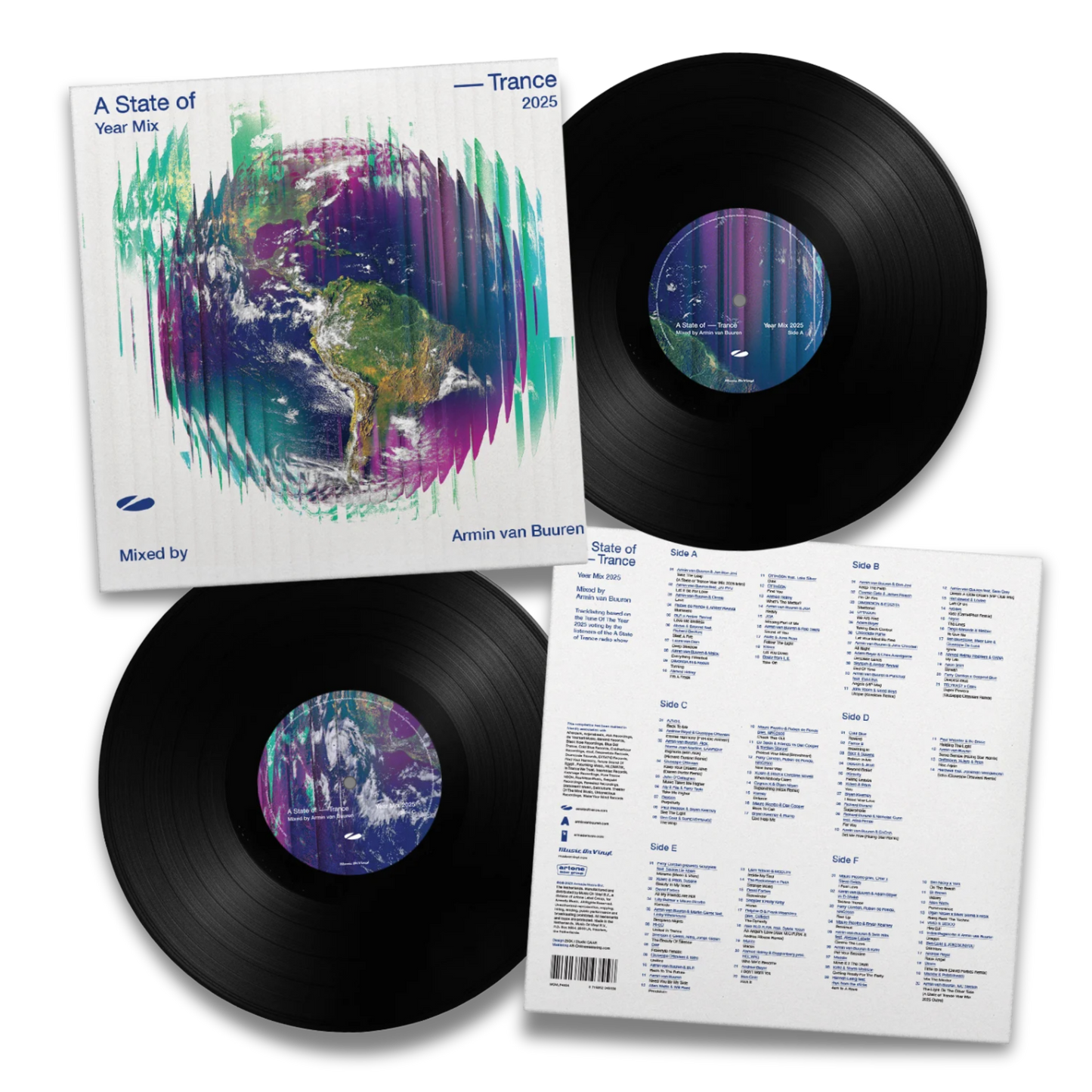 Armin van Buuren – A State Of Trance Year Mix 2025 (3LP)