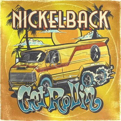 Nickelback – Get Rollin (Transparent Orange Vinyl)