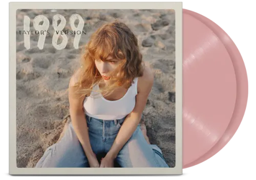 Taylor Swift – 1989 (Taylor's Version)(2LP Rose Garden Pink Vinyl)