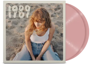 Taylor Swift – 1989 (Taylor's Version)(2LP Rose Garden Pink Vinyl)