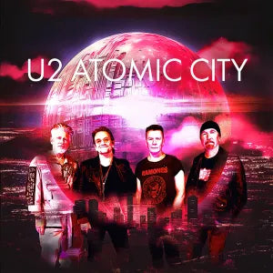 U2 – Atomic City (Transparent Vinyl)