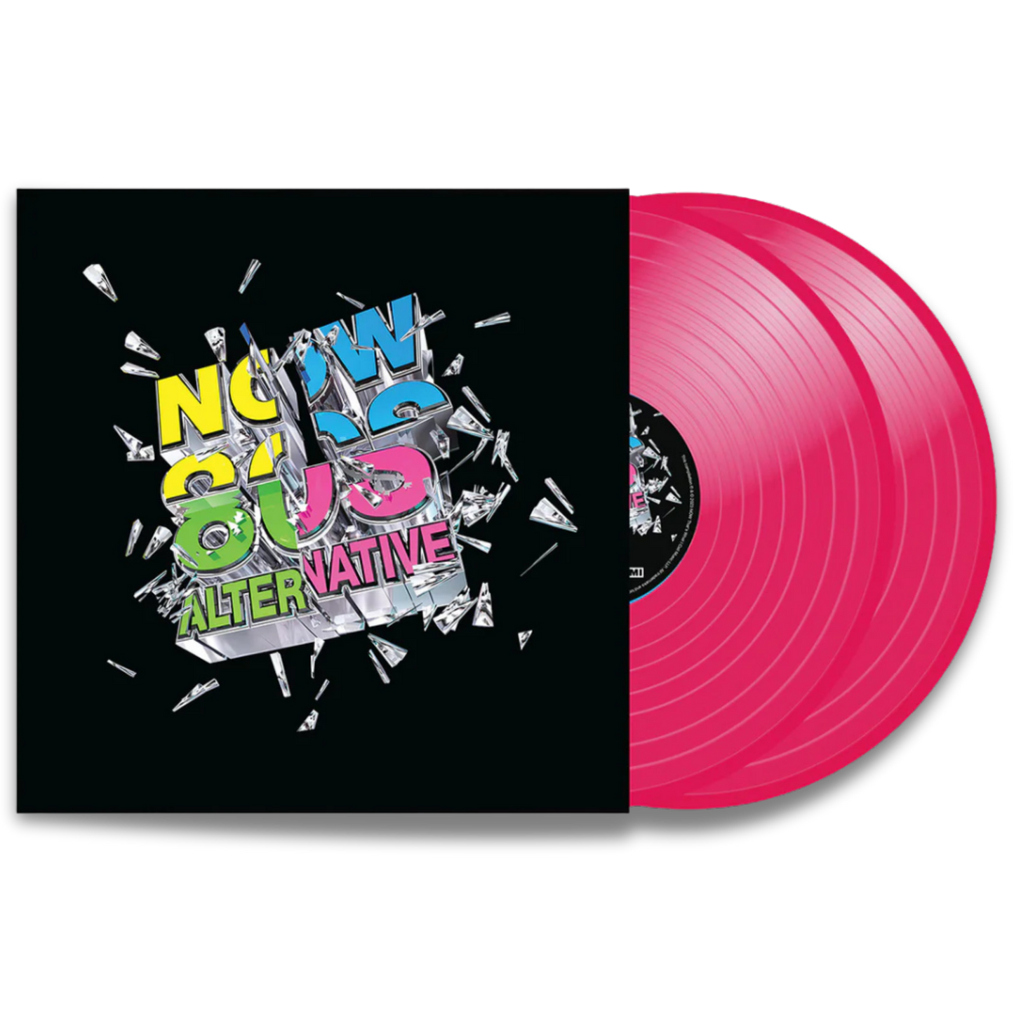 Now 80s Alternative (2LP, Pink Vinyl)