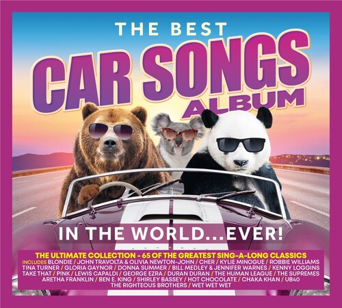 The Best Car Songs Album In The World Ever