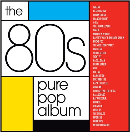 The 80s Pure Pop Album (2LP)