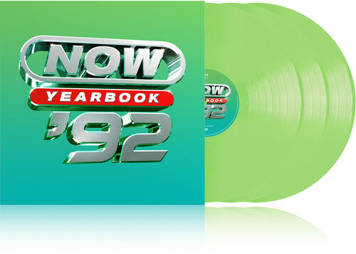 Now Yearbook '92 (3LP) (Green LP)