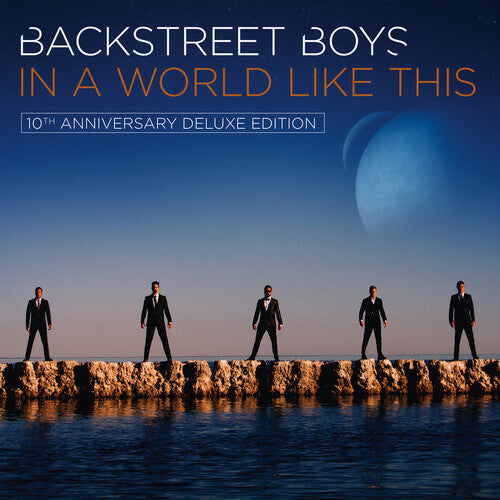 Backstreet Boys – In A World Like This (10Th Anniversary Deluxe Edition)(Blue And Yellow Vinyl)
