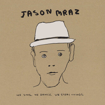 Jason Mraz – We Sing. We Dance. We Steal Things. (2CD)