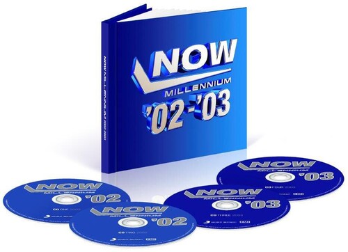 Various – Now Millennium '02-'03 (4CD)