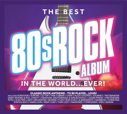 The Best 80s Rock Album In The World...Ever (3CD)