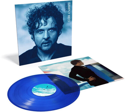 Simply Red – Blue (Transparent Blue Vinyl)