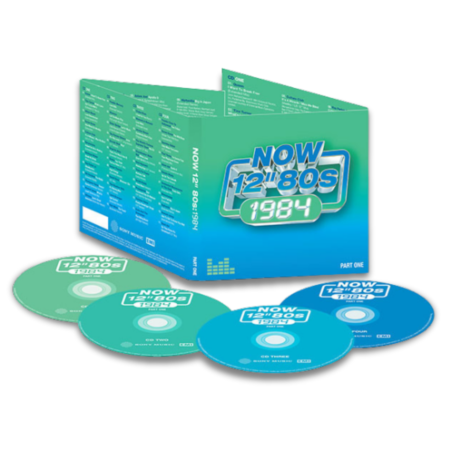 Now 12" 80s: 1984 (Part One) (4CD)