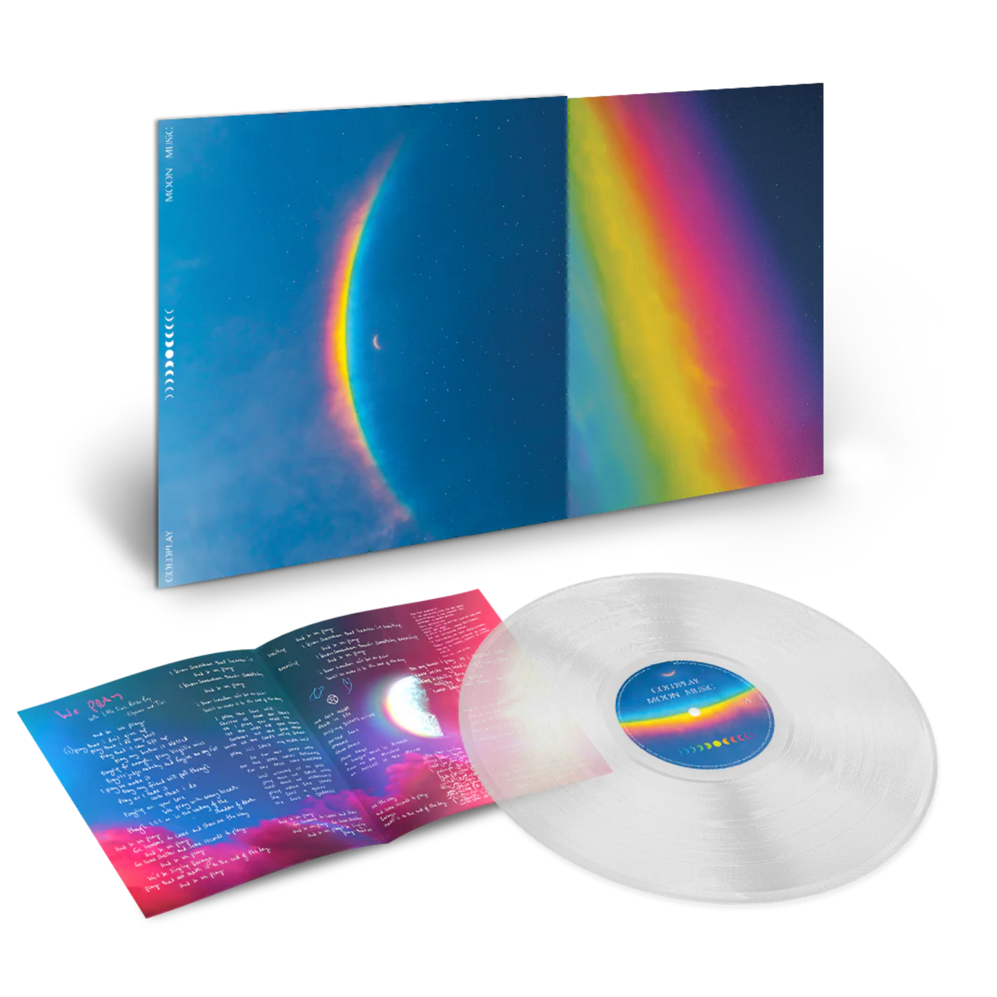 Coldplay – Moon Music (Eco Clear Vinyl)