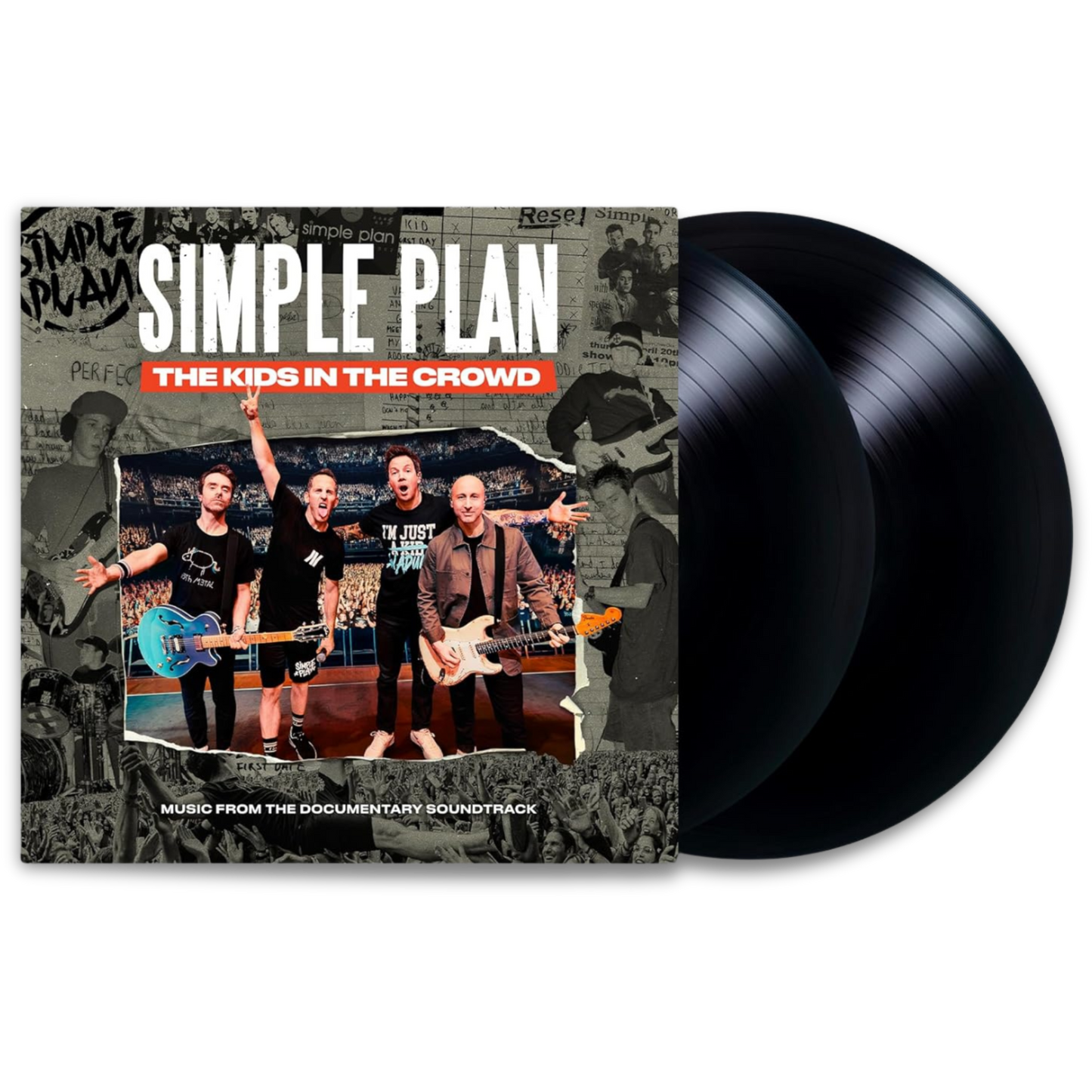 Simple Plan – The Kids In The Crowd: Music From The Documentary Soundtrack (2LP)