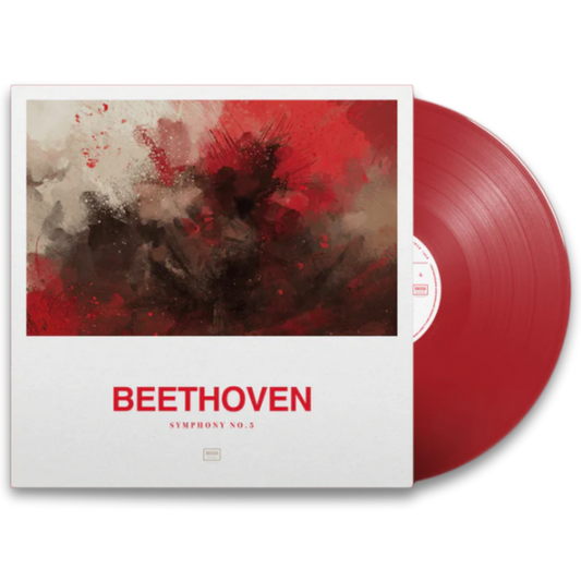Beethoven – Symphony No. 5 (Limited Edition, Red Vinyl)