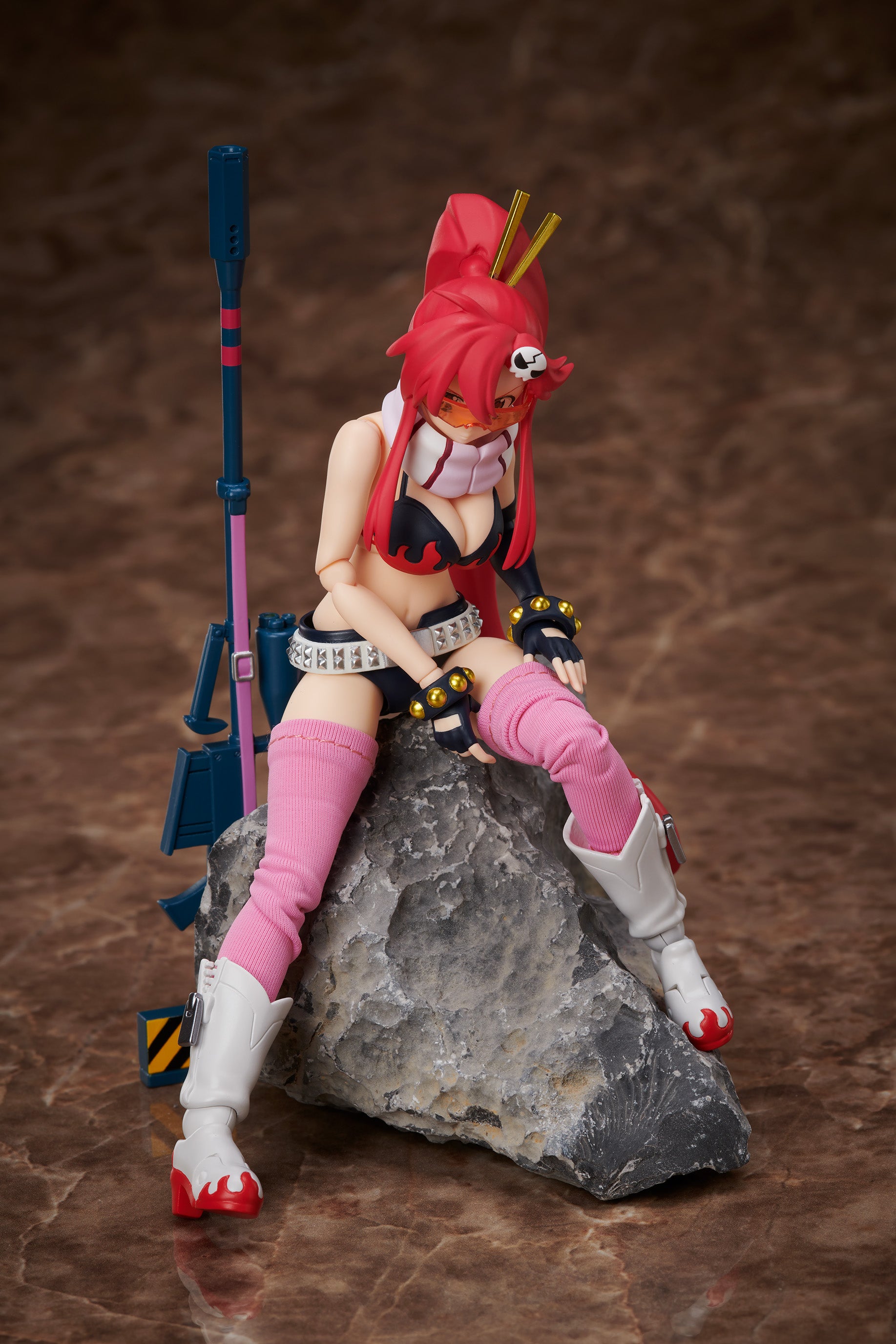 Gurren Lagann - Yoko BUZZmod Figure – siaandtangmusic