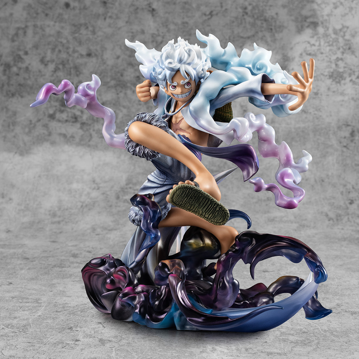 Monkey D. Luffy Gear 5 Ver Portrait of Pirates One Piece Figure