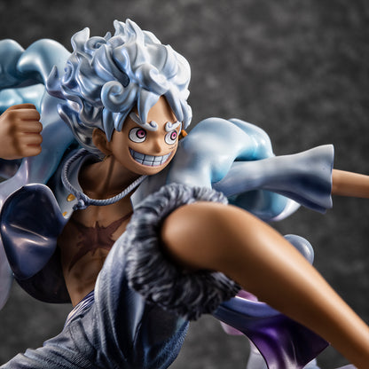 Monkey D. Luffy Gear 5 Ver Portrait of Pirates One Piece Figure