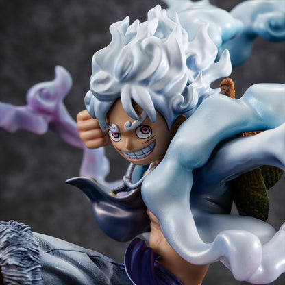 Monkey D. Luffy Gear 5 Ver Portrait of Pirates One Piece Figure