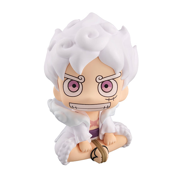 One Piece - Monkey D. Luffy Gear 5 Lookup Series Figure