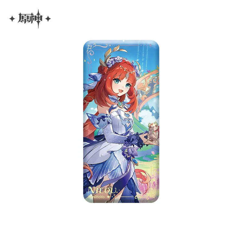 Nilou – Genshin Impact "A Parade of Providence" Series Square Badge