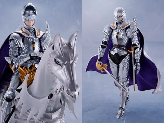 Berserk - S.H.Figuarts - Griffith Falcon(Hawk of Light) & Horse