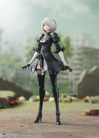 Bandai Nier Automata S.H.Figuarts 2B Action Figure