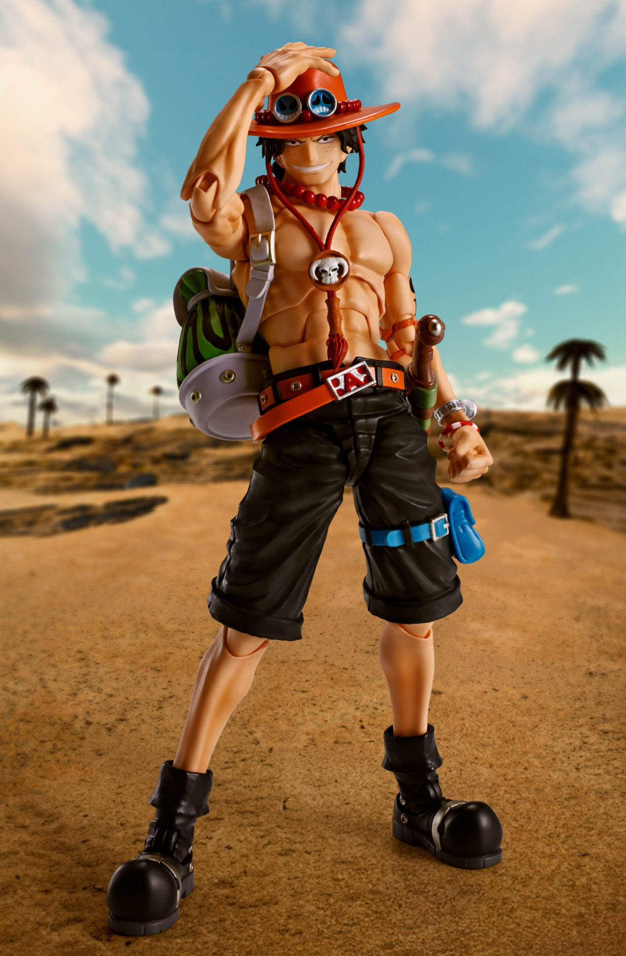 Portgas D. Ace – One Piece (Fire Fist Ver.) S.H.Figuarts Figure