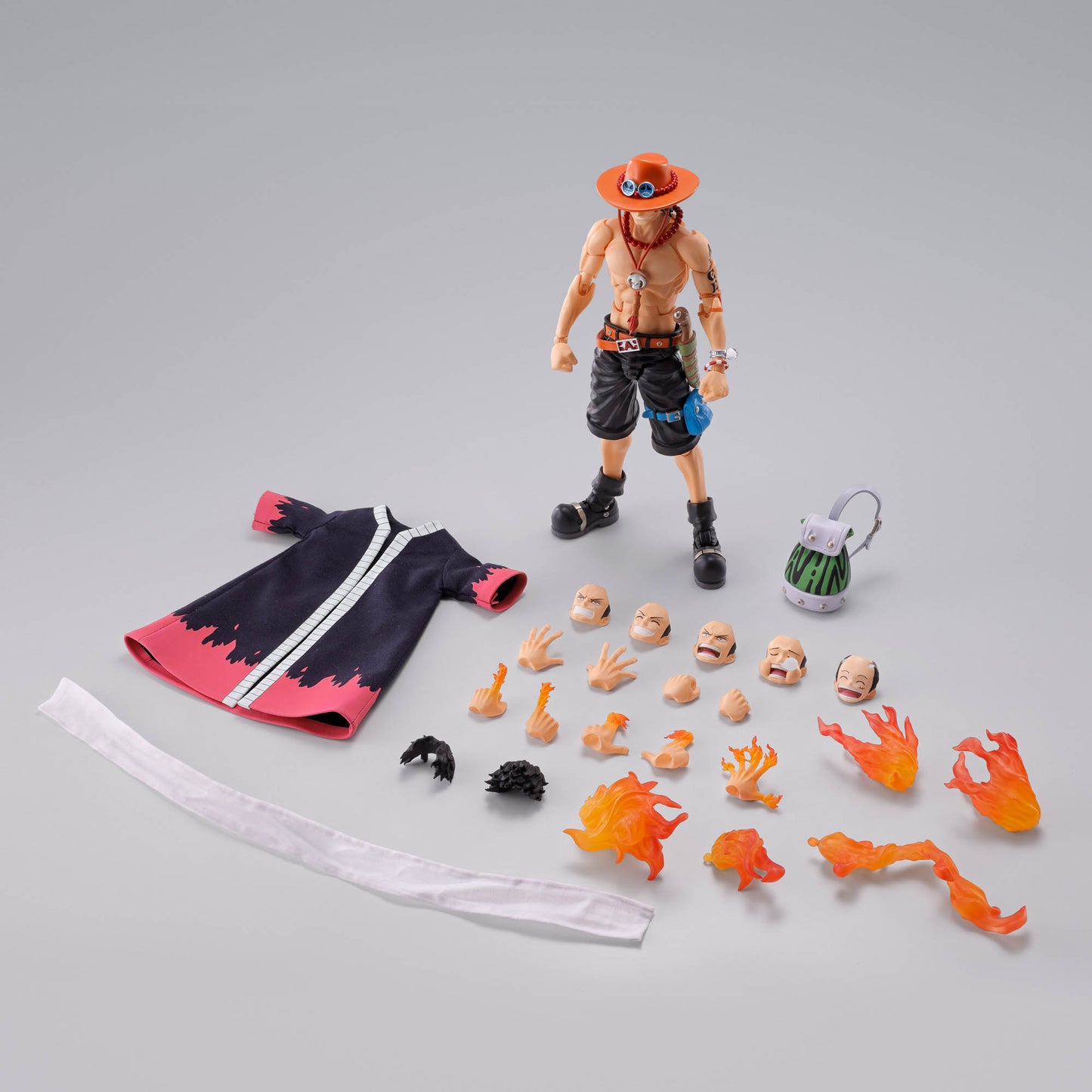 Portgas D. Ace – One Piece (Fire Fist Ver.) S.H.Figuarts Figure