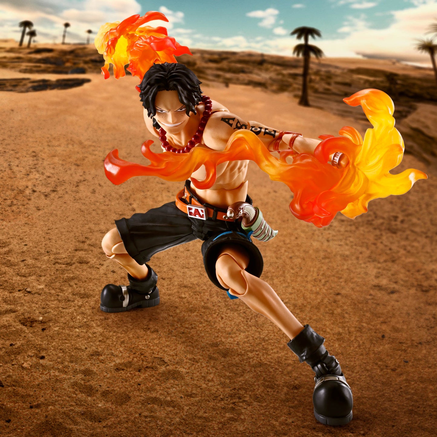 Portgas D. Ace – One Piece (Fire Fist Ver.) S.H.Figuarts Figure
