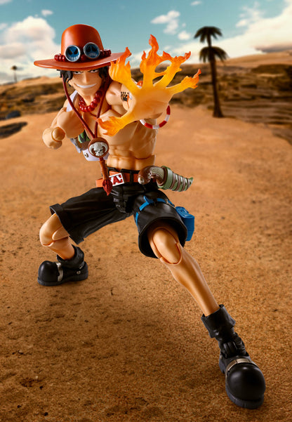Portgas D. Ace – One Piece (Fire Fist Ver.) S.H.Figuarts Figure