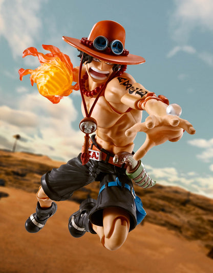 Portgas D. Ace – One Piece (Fire Fist Ver.) S.H.Figuarts Figure
