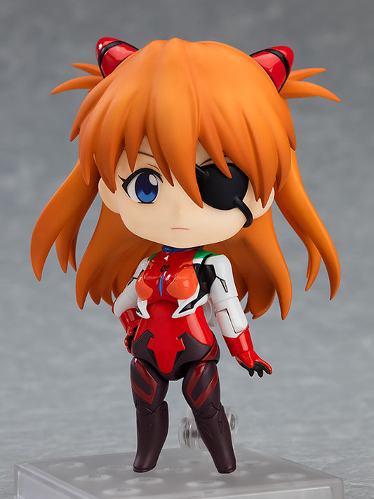 Rebuild of Evangelion - Asuka Shikinami Langley Nendoroid (Plugsuit Ver.) (Re-run)