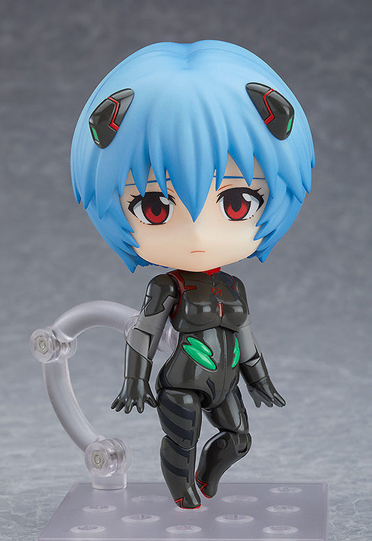 Rebuild of Evangelion - Rei Ayanami (Tentative Name) Nendoroid (Plugsuit Ver.) (Re-run)