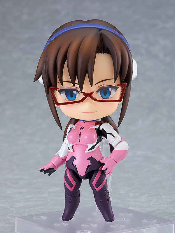 1482 Mari Makinami – Rebuild of Evangelion Illustrious Nendoroid (Plugsuit Ver.) (Re-run)