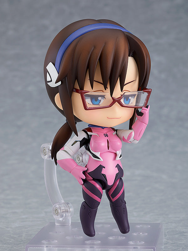 1482 Mari Makinami – Rebuild of Evangelion Illustrious Nendoroid (Plugsuit Ver.) (Re-run)