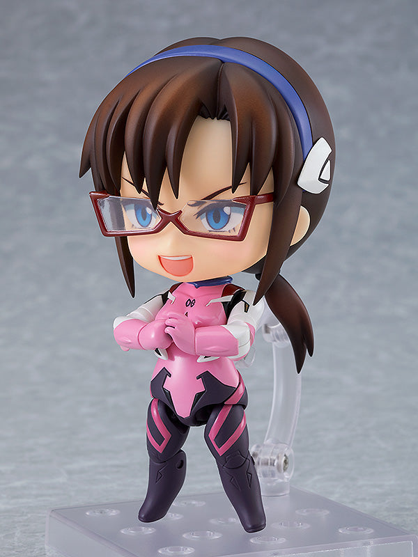 1482 Mari Makinami – Rebuild of Evangelion Illustrious Nendoroid (Plugsuit Ver.) (Re-run)
