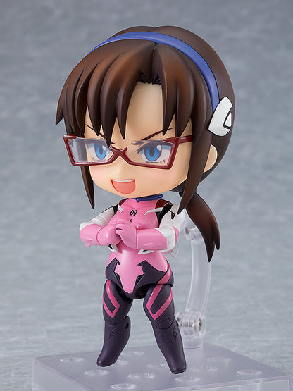 1482 Mari Makinami – Rebuild of Evangelion Illustrious Nendoroid (Plugsuit Ver.) (Re-run)