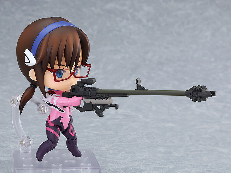 1482 Mari Makinami – Rebuild of Evangelion Illustrious Nendoroid (Plugsuit Ver.) (Re-run)